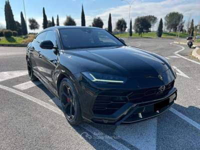 Lamborghini Urus 4.0 V8 650CV Nero usata Roma
