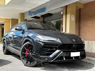 Lamborghini Urus 4.0 V8 650CV Nero usata Roma