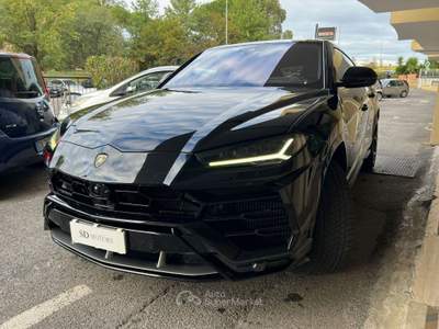 Lamborghini Urus 4.0 V8 650CV Nero usata Roma
