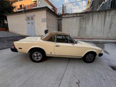 Fiat 124 Sport Spider 2.0 Modello America ASI usata Roma