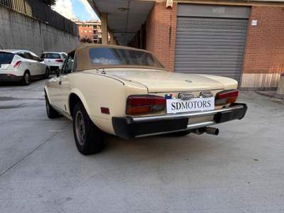 Fiat 124 Sport Spider 2.0 Modello America ASI usata Roma