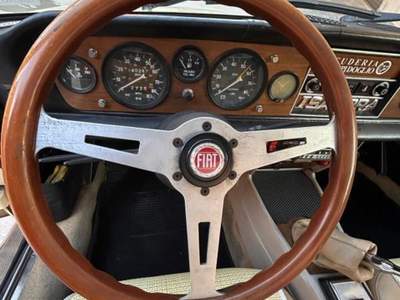 Fiat 124 Sport Spider 2.0 Modello America ASI usata Roma