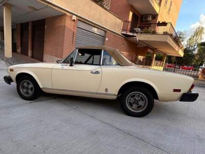 Fiat 124 Sport Spider 2.0 Modello America ASI usata Roma