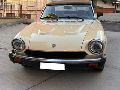 Fiat 124 Sport Spider 2.0 Modello America ASI usata Roma