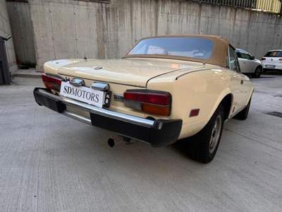 Fiat 124 Sport Spider 2.0 Modello America ASI usata Roma
