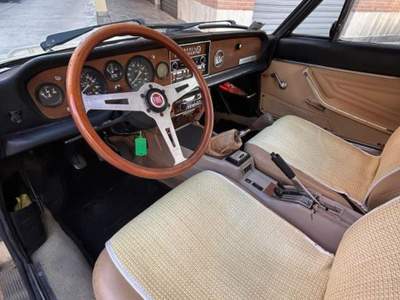 Fiat 124 Sport Spider 2.0 Modello America ASI usata Roma
