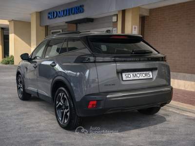 Peugeot 2008 1.2 Puretech Allure 100CV *Promo SD 2026* Grigio usata Roma