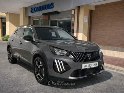 Peugeot 2008 1.2 Puretech Allure 100CV *Promo SD 2026* Grigio usata Roma
