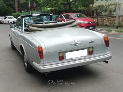 Rolls Royce Corniche Convertibile DHC Argento usata Roma
