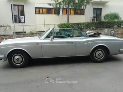 Rolls Royce Corniche Convertibile DHC Argento usata Roma