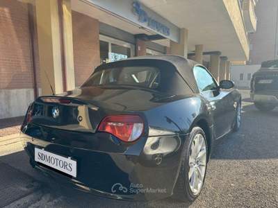 BMW Z4 2.5si cat Roadster Nero usata Roma