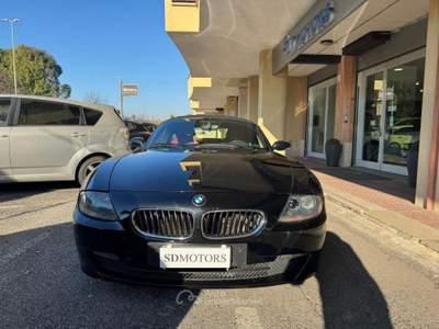 BMW Z4 2.5si cat Roadster Nero usata Roma