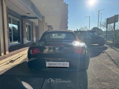 BMW Z4 2.5si cat Roadster Nero usata Roma