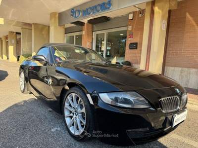 BMW Z4 2.5si cat Roadster Nero usata Roma