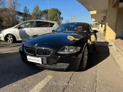 BMW Z4 2.5si cat Roadster Nero usata Roma