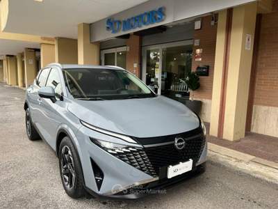 Nissan Qashqai 1.3 MHEV 158 CV Xtronic N-Connecta *Promo SD Arancione usata Roma