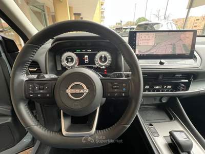 Nissan Qashqai 1.3 MHEV 158 CV Xtronic N-Connecta *Promo SD Arancione usata Roma