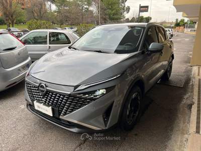 Nissan Qashqai 1.3 MHEV 158 CV Xtronic N-Connecta *Promo SD Arancione usata Roma