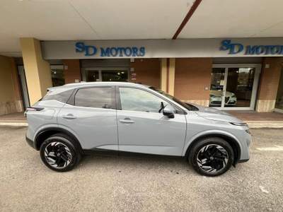 Nissan Qashqai 1.3 MHEV 158 CV Xtronic N-Connecta *Promo SD Arancione usata Roma