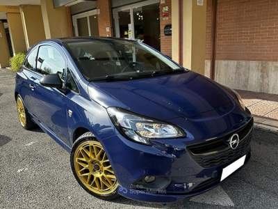 Opel Corsa 1.4 Turbo 150CV Coupé S OPC LINE *Promo SD 2026 Blu/Azzurro usata Roma