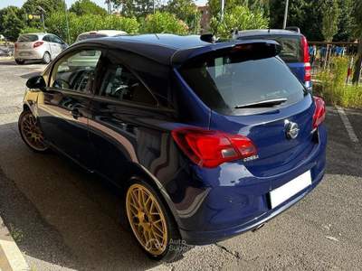 Opel Corsa 1.4 Turbo 150CV Coupé S OPC LINE *Promo SD 2026 Blu/Azzurro usata Roma