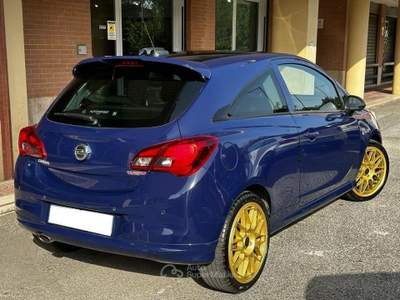 Opel Corsa 1.4 Turbo 150CV Coupé S OPC LINE *Promo SD 2026 Blu/Azzurro usata Roma