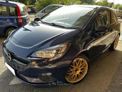 Opel Corsa 1.4 Turbo 150CV Coupé S OPC LINE *Promo SD 2026 Blu/Azzurro usata Roma