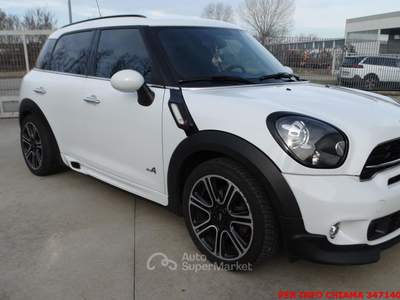 MINI Cooper SD 2.0 all4 John Cooper Works Bianco usata Buccinasco