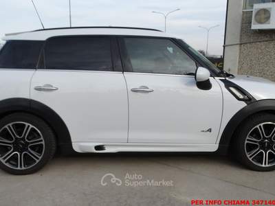 MINI Cooper SD 2.0 all4 John Cooper Works Bianco usata Buccinasco