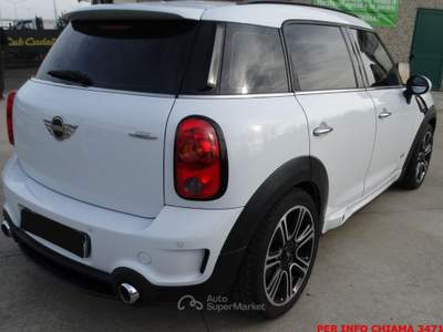 MINI Cooper SD 2.0 all4 John Cooper Works Bianco usata Buccinasco