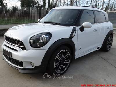 MINI Cooper SD 2.0 all4 John Cooper Works Bianco usata Buccinasco