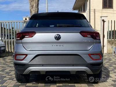 Volkswagen T-Roc Life 2.0 TDI 116CV usata Partinico