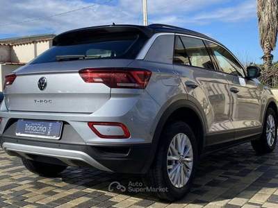 Volkswagen T-Roc Life 2.0 TDI 116CV usata Partinico