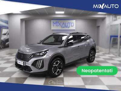 Peugeot 2008 1.2 Puretech Allure S&amp;S 100CV Grigio usata Latina