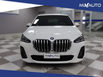 BMW Serie 2 Active Tourer 223d d Active Tourer Msport auto Bianco usata Latina