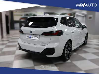 BMW Serie 2 Active Tourer 223d d Active Tourer Msport auto Bianco usata Latina