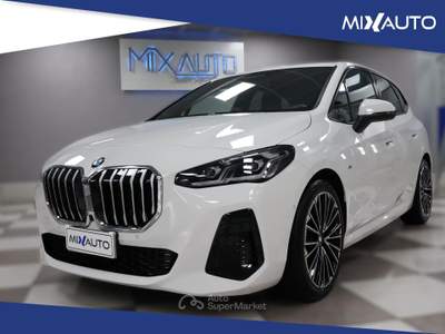 BMW Serie 2 Active Tourer 223d d Active Tourer Msport auto Bianco usata Latina