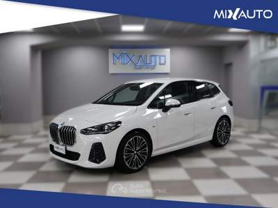 BMW Serie 2 Active Tourer 223d d Active Tourer Msport auto Bianco usata Latina