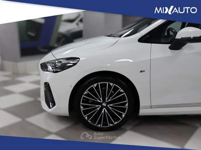 BMW Serie 2 Active Tourer 223d d Active Tourer Msport auto Bianco usata Latina