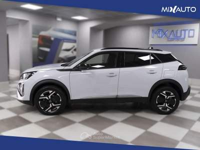 Peugeot 2008 1.2 Puretech Allure S&amp;S 100CV Bianco usata Latina