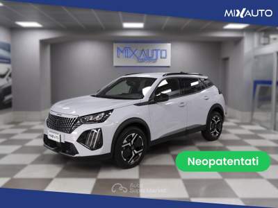 Peugeot 2008 1.2 Puretech Allure S&amp;S 100CV Bianco usata Latina
