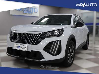 Peugeot 2008 1.2 Puretech Allure S&amp;S 100CV Bianco usata Latina