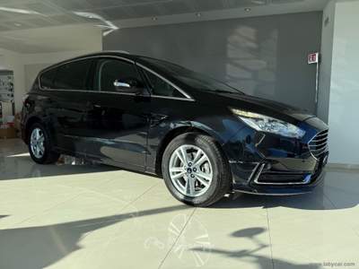 Ford S-Max S-Max 2.0 EcoBlue 150CV S&S Aut.7p Tit.B Nero usata San Michele salentino