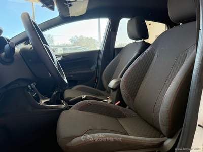 Ford Fiesta Fiesta 1.5 TDCi 75 CV 5p. ST-Line Bianco usata San Michele salentino