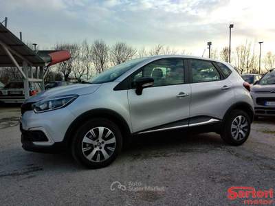 Renault Captur  dCi 8V 90 CV S&S Energy Life Argento usata Mogliano Veneto
