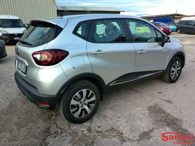 Renault Captur  dCi 8V 90 CV S&S Energy Life Argento usata Mogliano Veneto