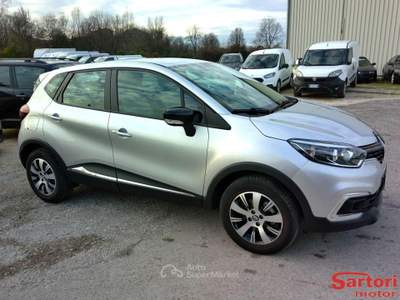 Renault Captur  dCi 8V 90 CV S&S Energy Life Argento usata Mogliano Veneto