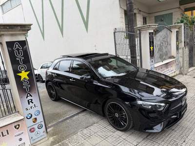 Mercedes-Benz Classe A A 200 d Automatic Premium Nero usata Barcellona Pozzo di Gotto