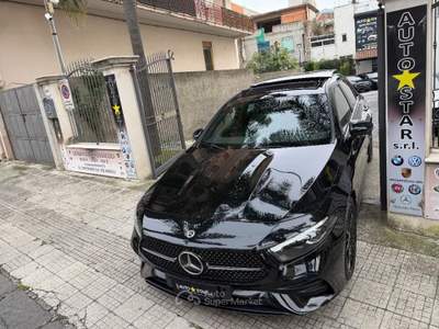 Mercedes-Benz Classe A A 200 d Automatic Premium Nero usata Barcellona Pozzo di Gotto