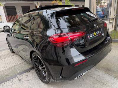 Mercedes-Benz Classe A A 200 d Automatic Premium Nero usata Barcellona Pozzo di Gotto
